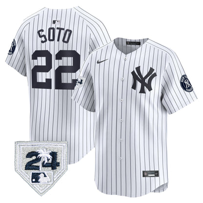 White - Juan Soto