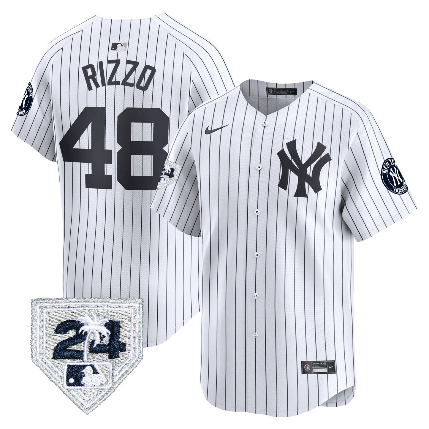 White - Anthony Rizzo