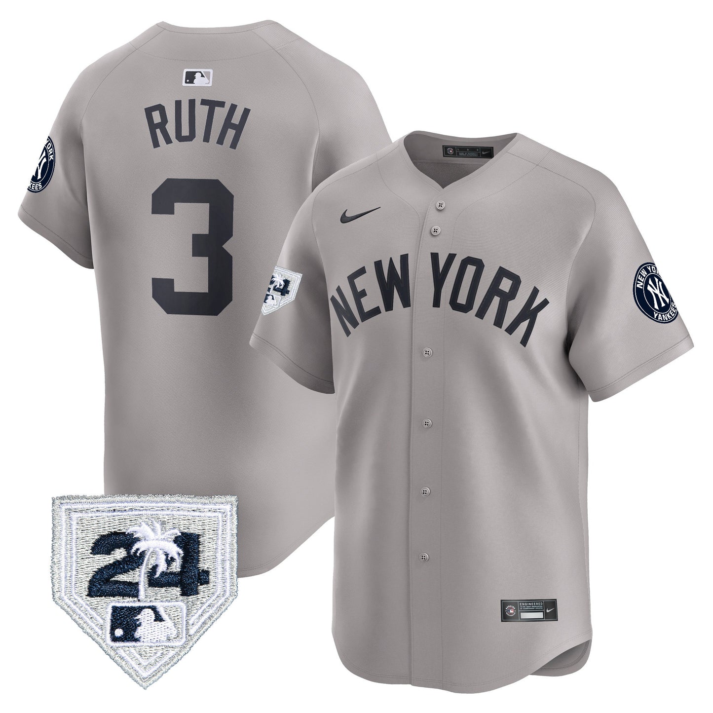Gray - Babe Ruth