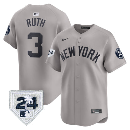 Gray - Babe Ruth