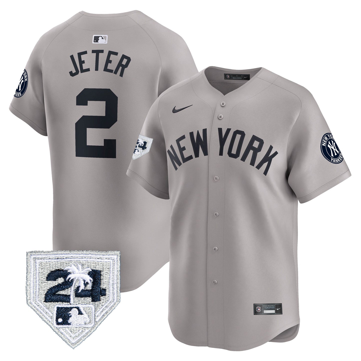Gray - Derek Jeter