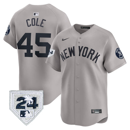 Gray - Gerrit Cole