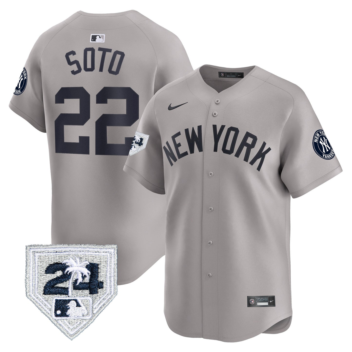 Gray - Juan Soto