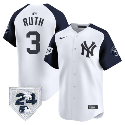 White Alternate - Babe Ruth