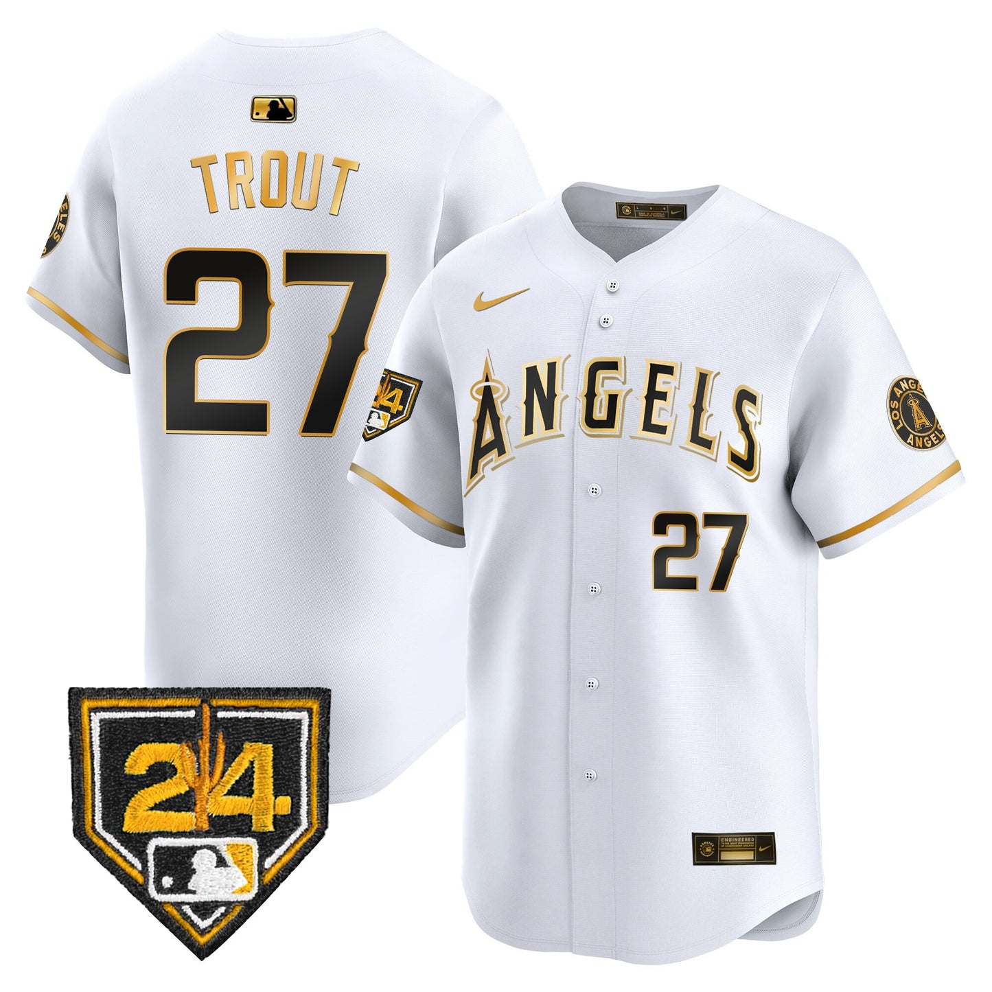 White Gold - Mike Trout