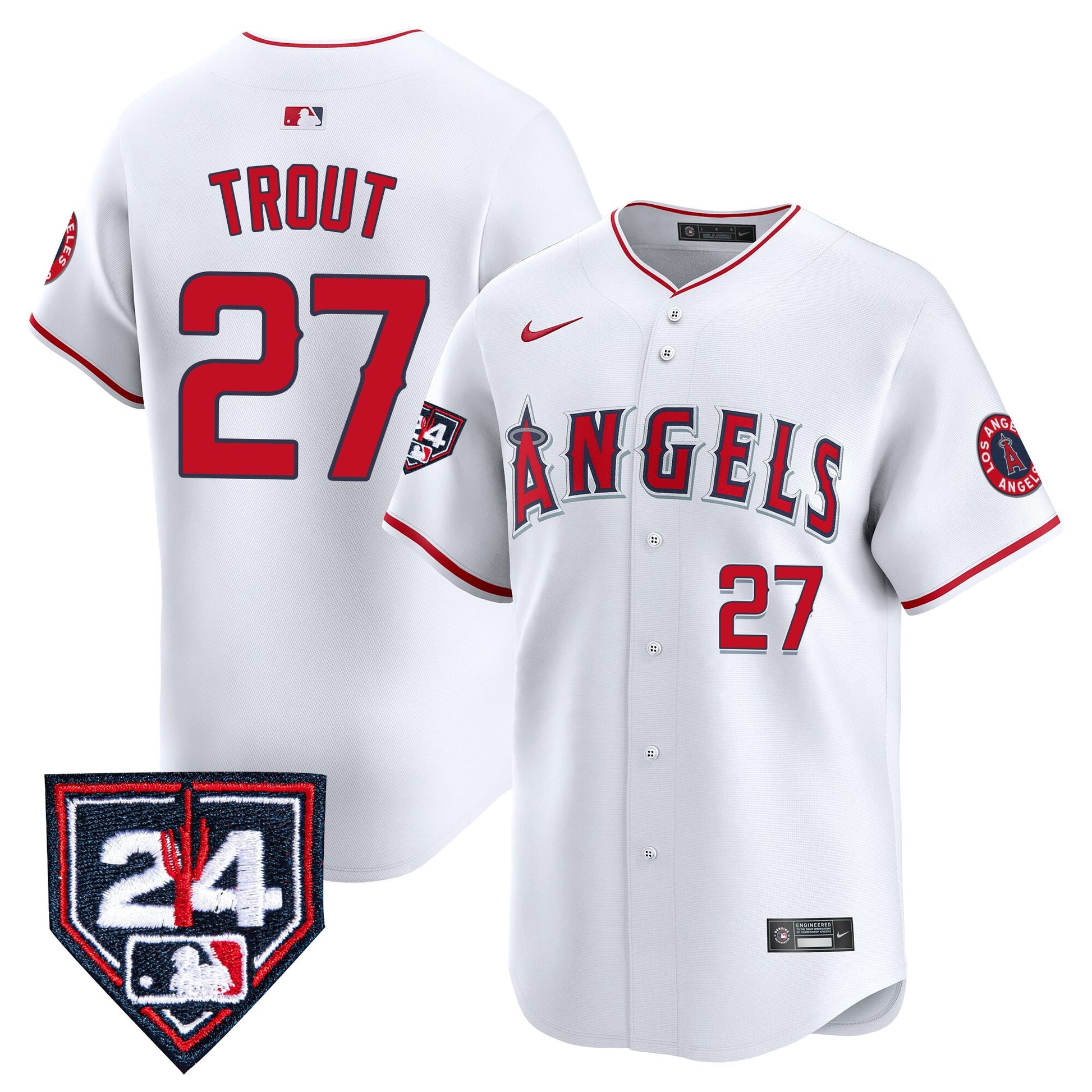 White - Mike Trout