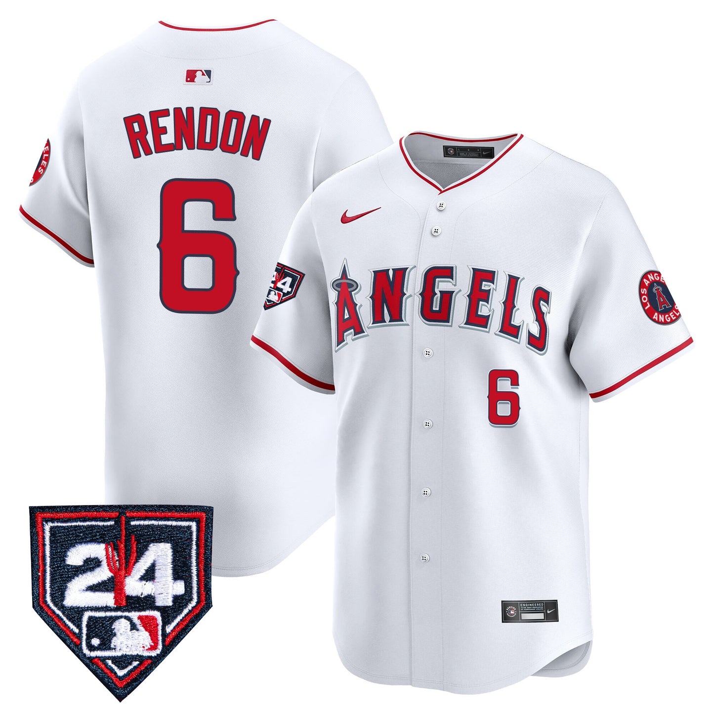 White - Anthony Rendon