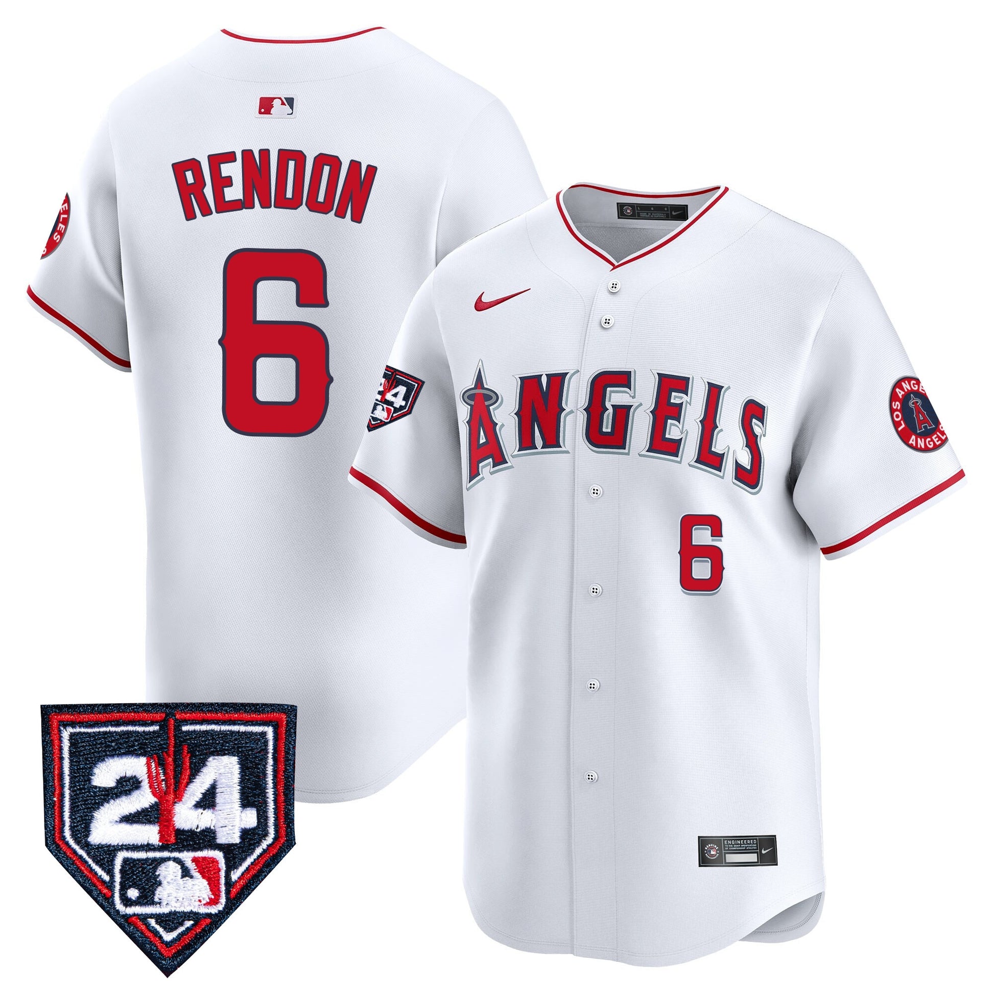 White - Anthony Rendon