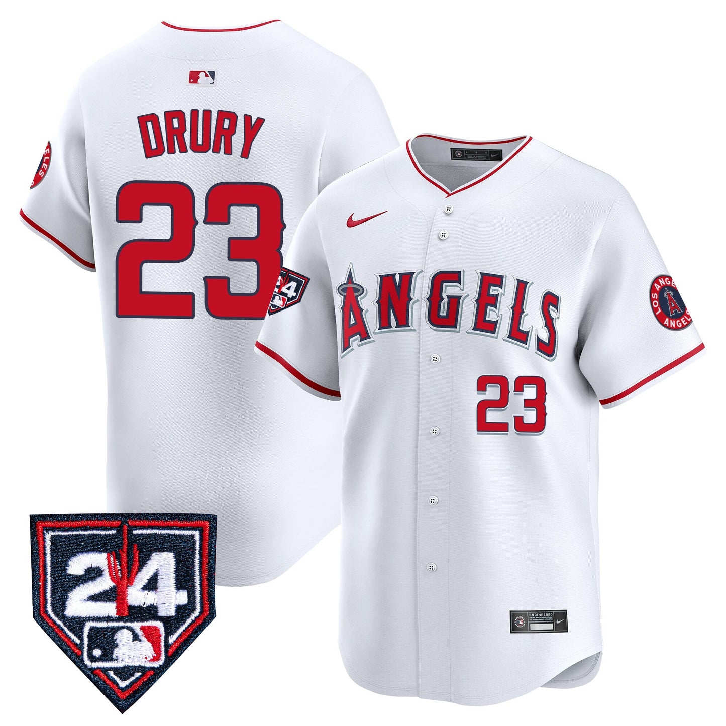 White - Brandon Drury