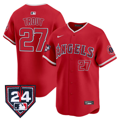 Red - Mike Trout