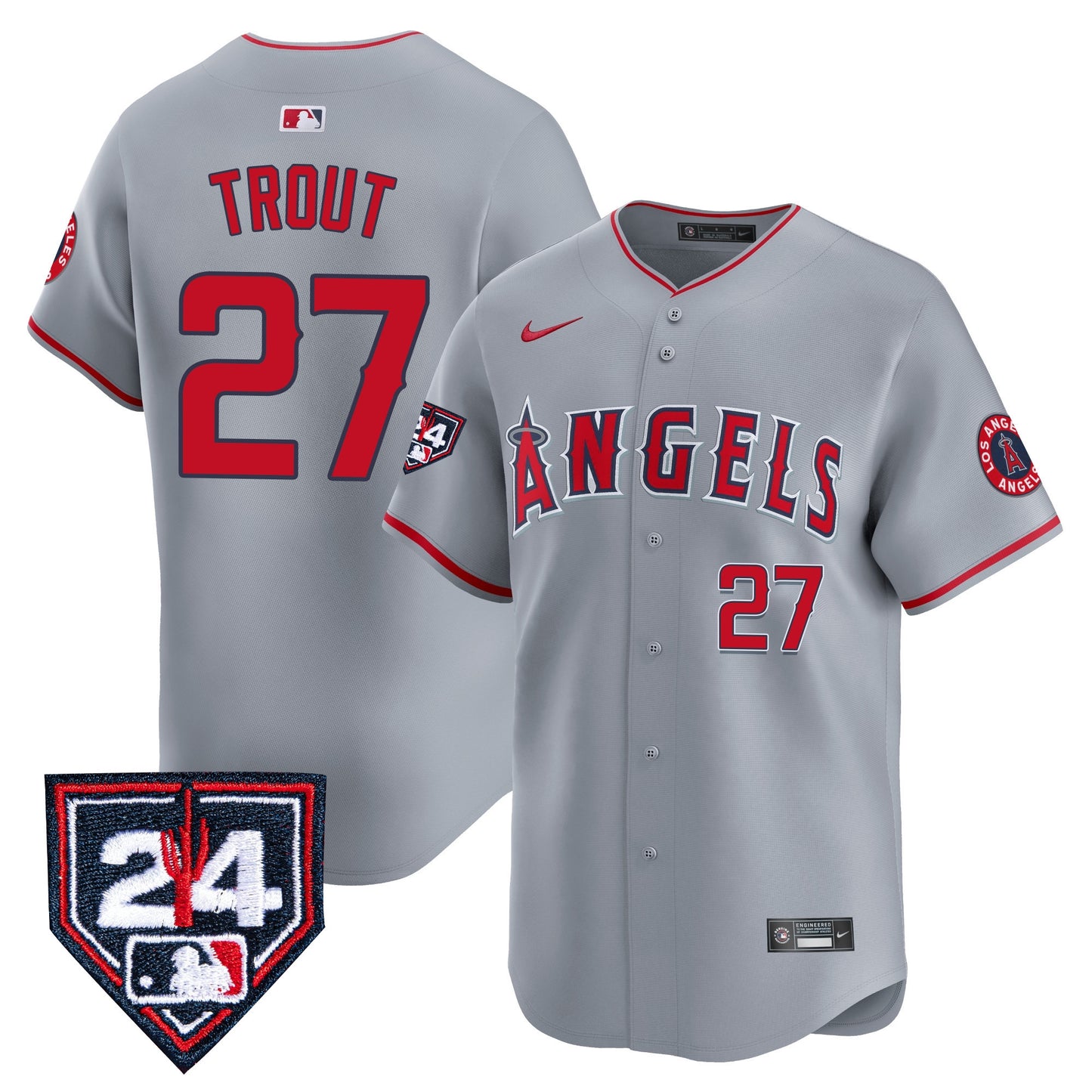 Gray - Mike Trout