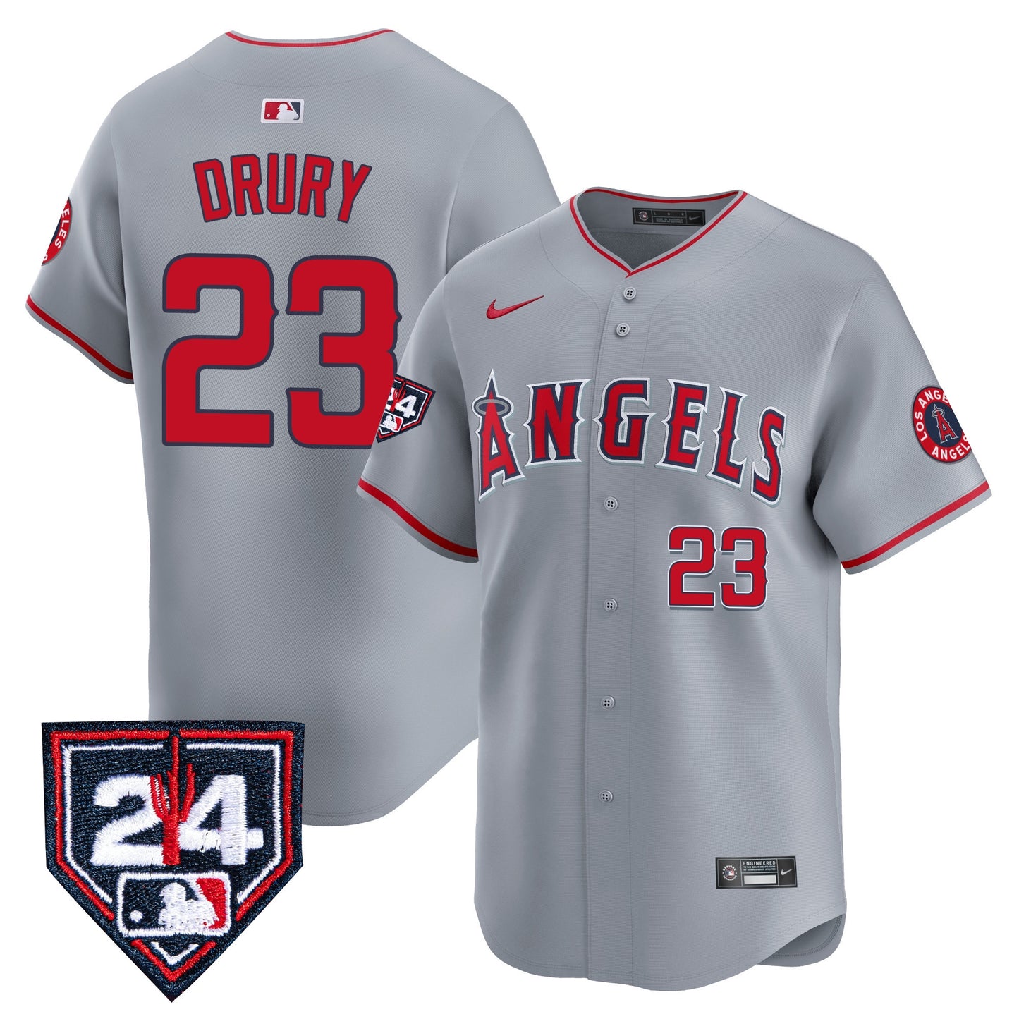 Gray - Brandon Drury