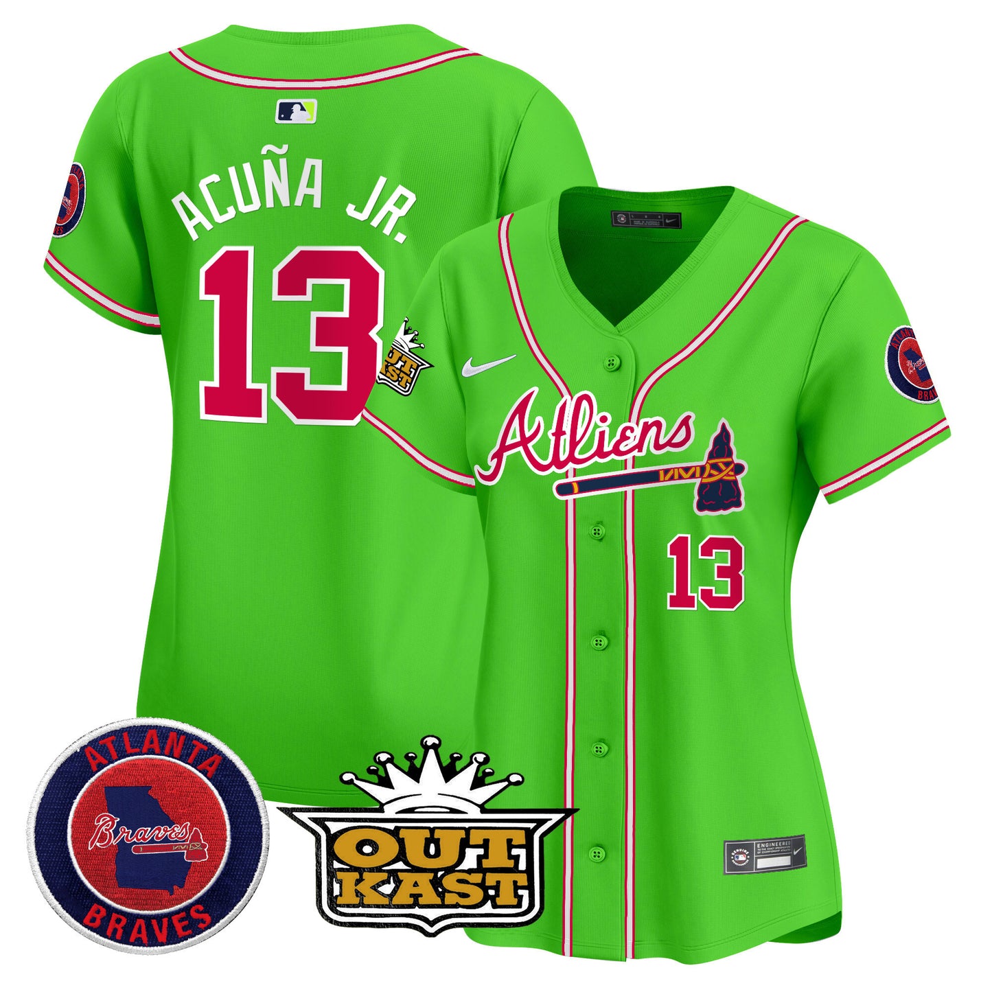 Bright Green - Ronald Acuna Jr.