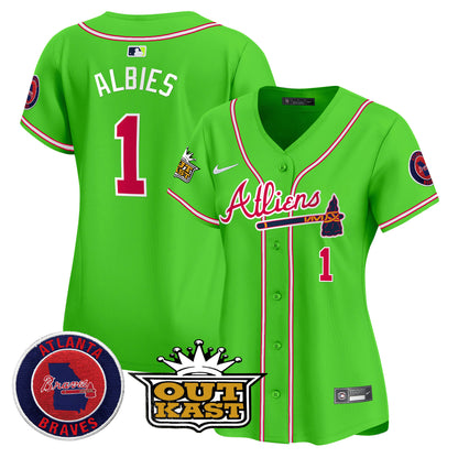 Bright Green - Ozzie Albies