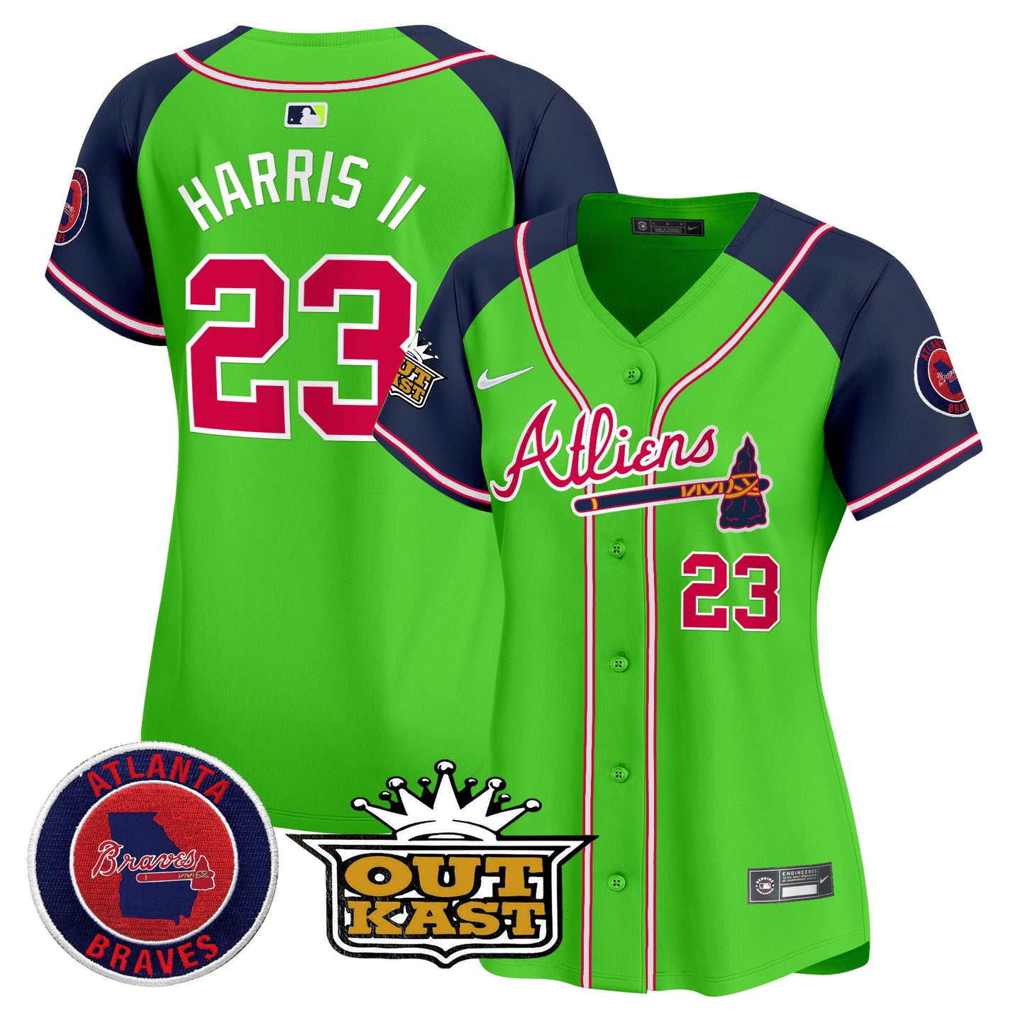 Green Alternate - Michael Harris II