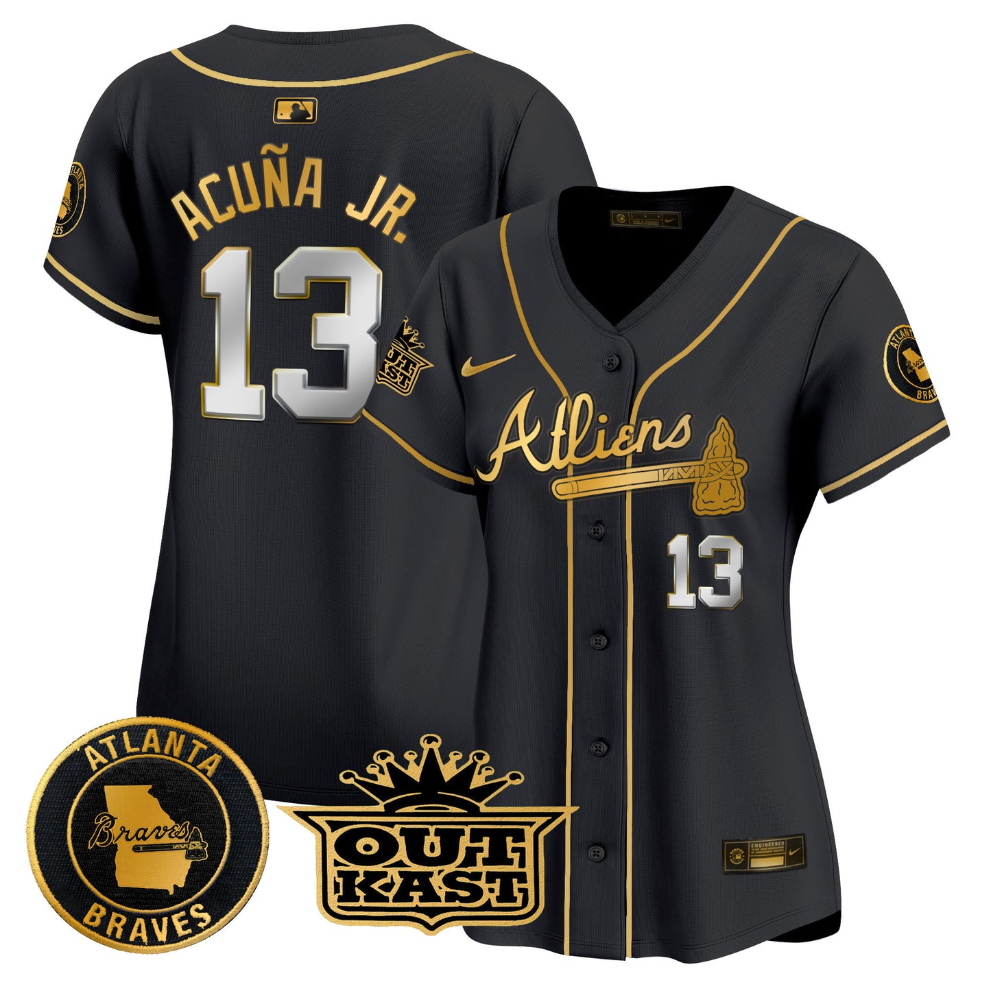 Black Gold - Ronald Acuna Jr.