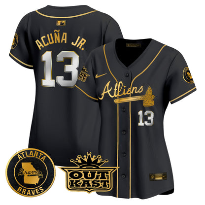 Black Gold - Ronald Acuna Jr.
