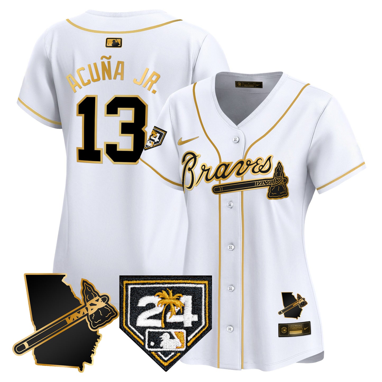 White Gold - Ronald Acuna Jr.