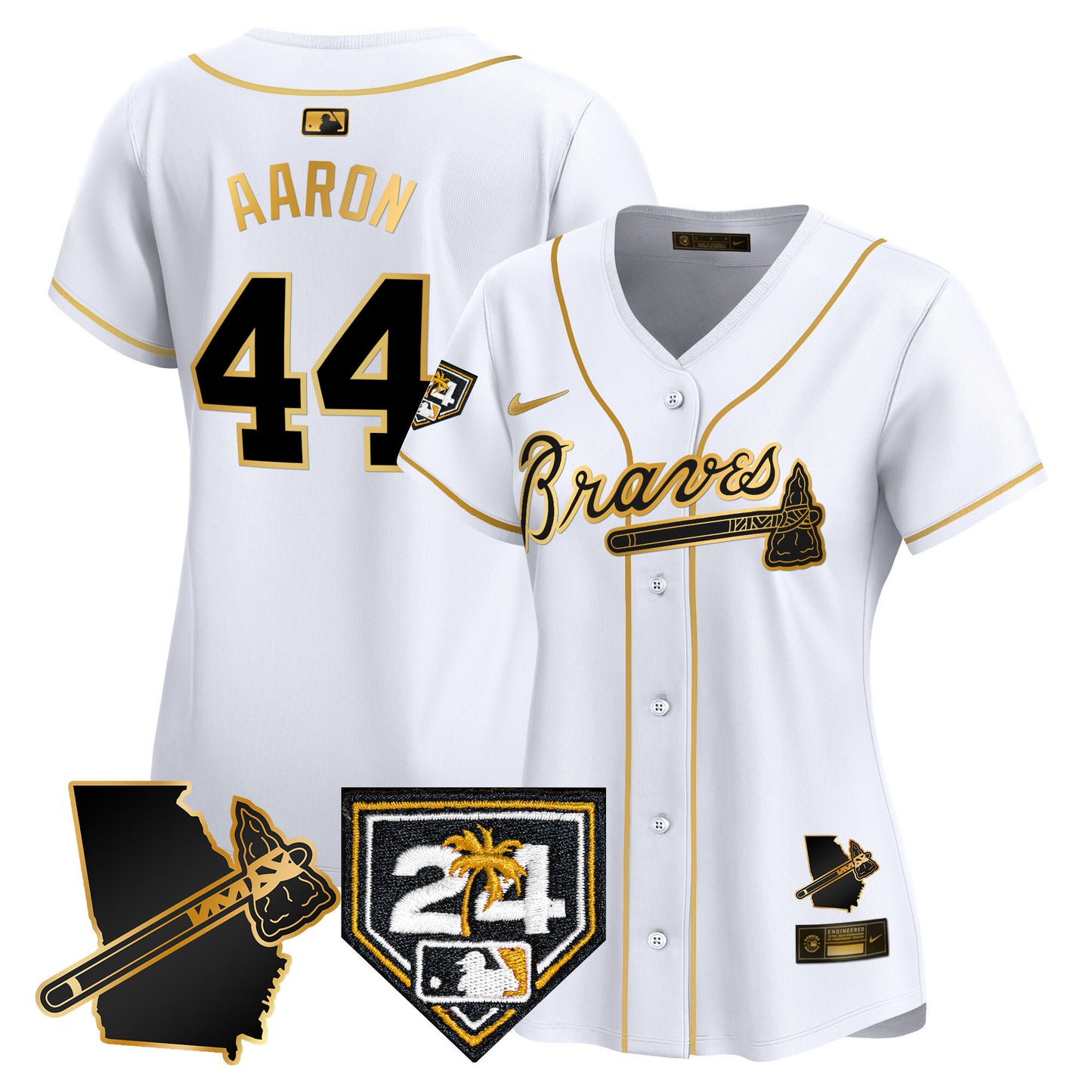 White Gold - Hank Aaron