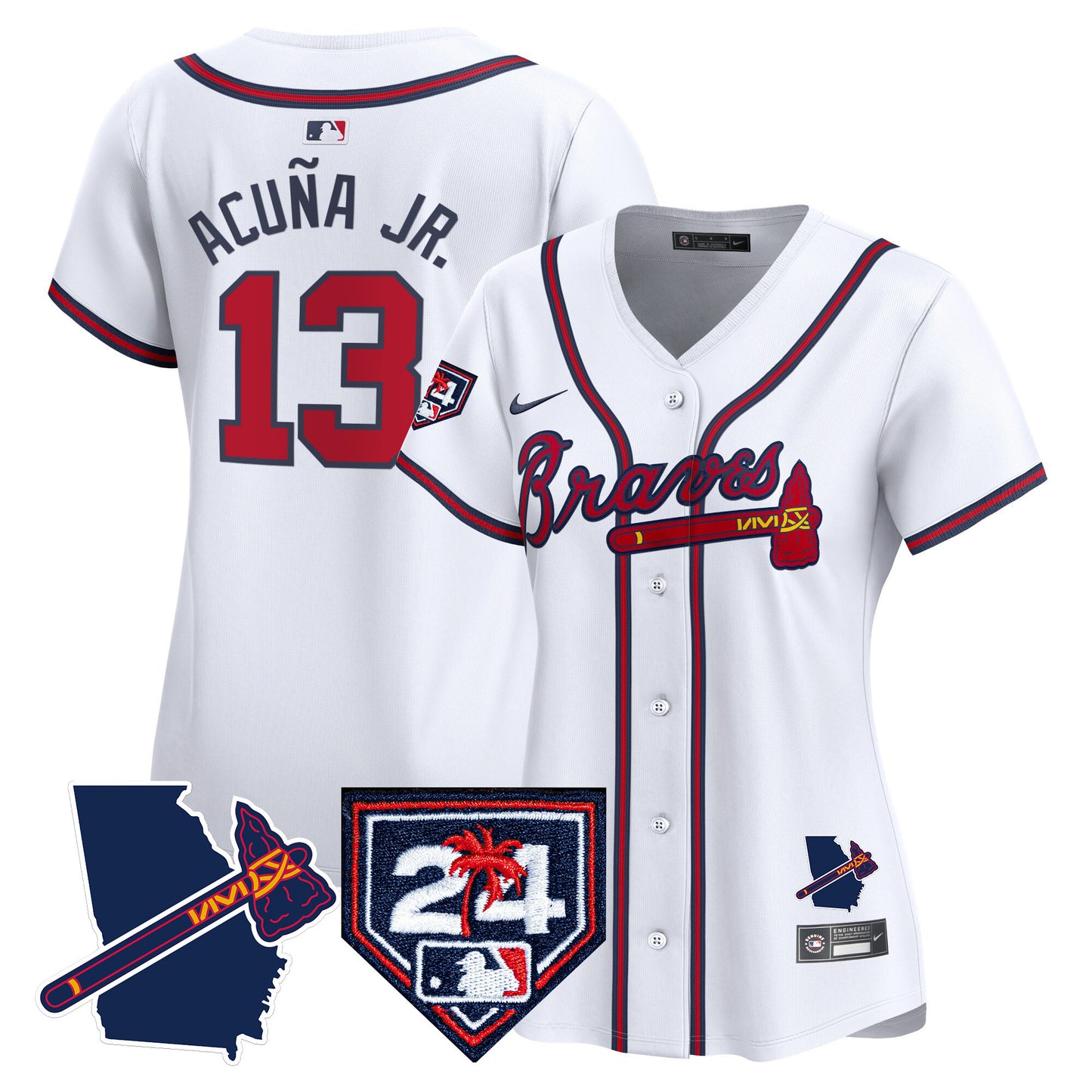 White - Ronald Acuna Jr.