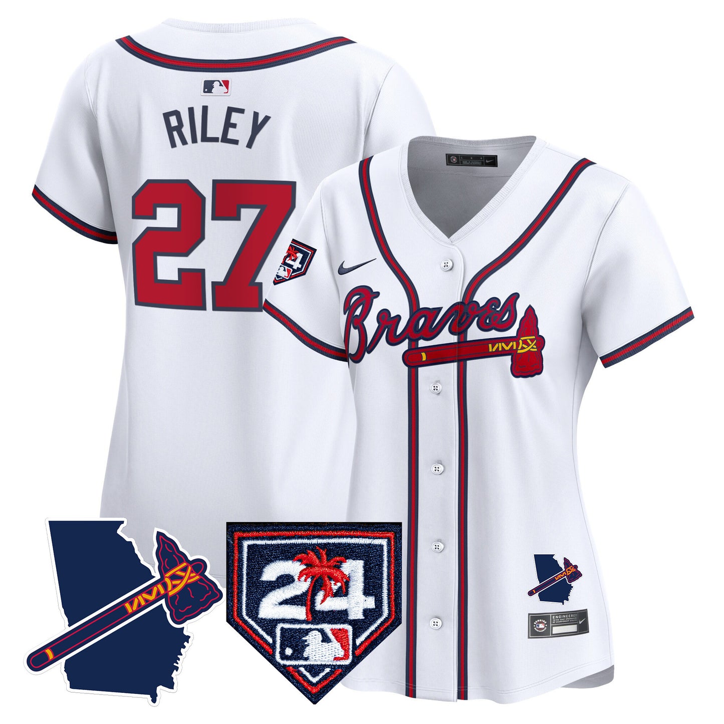 White - Austin Riley
