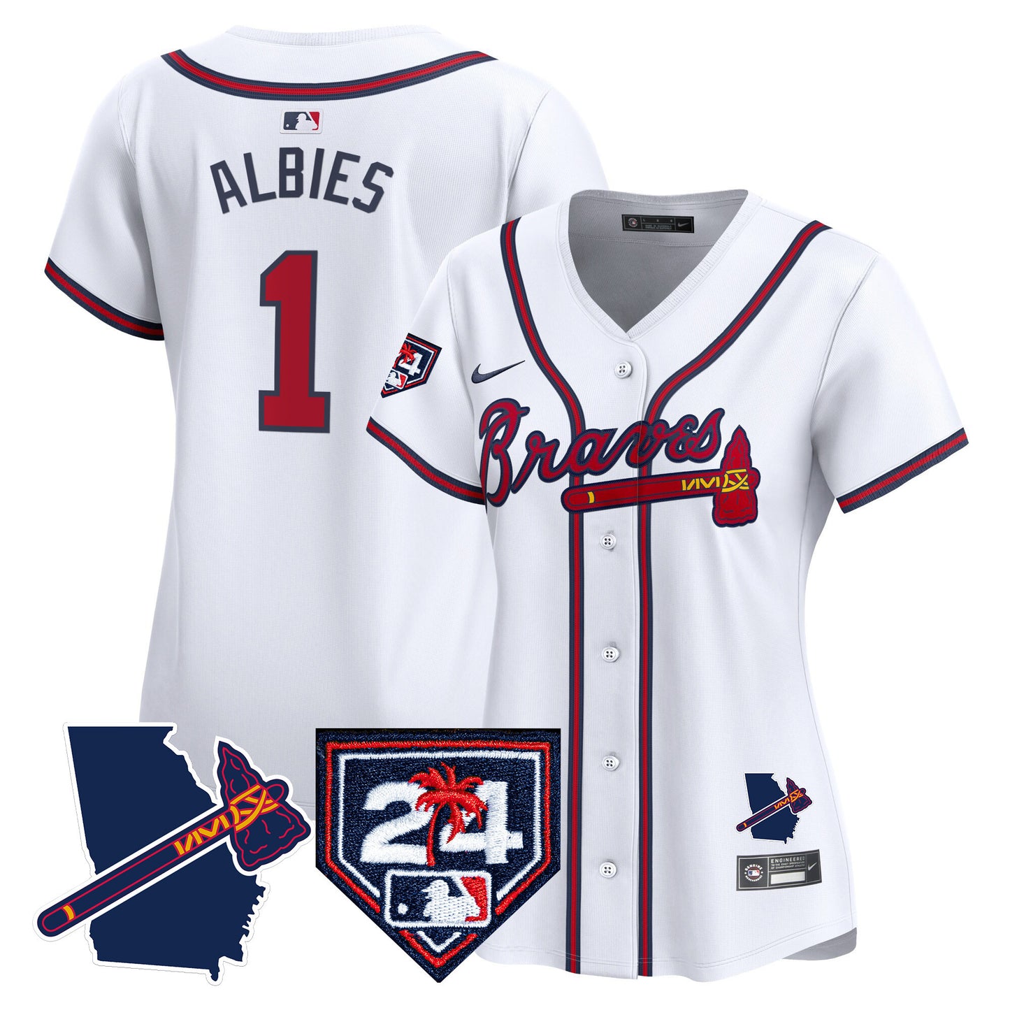 White - Ozzie Albies