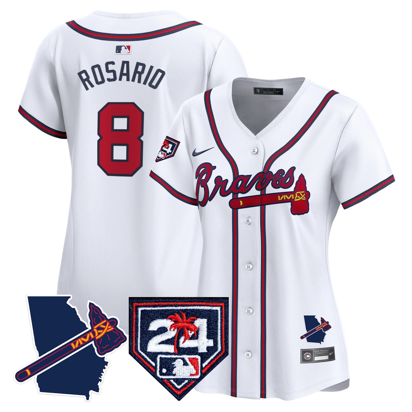 White - Eddie Rosario