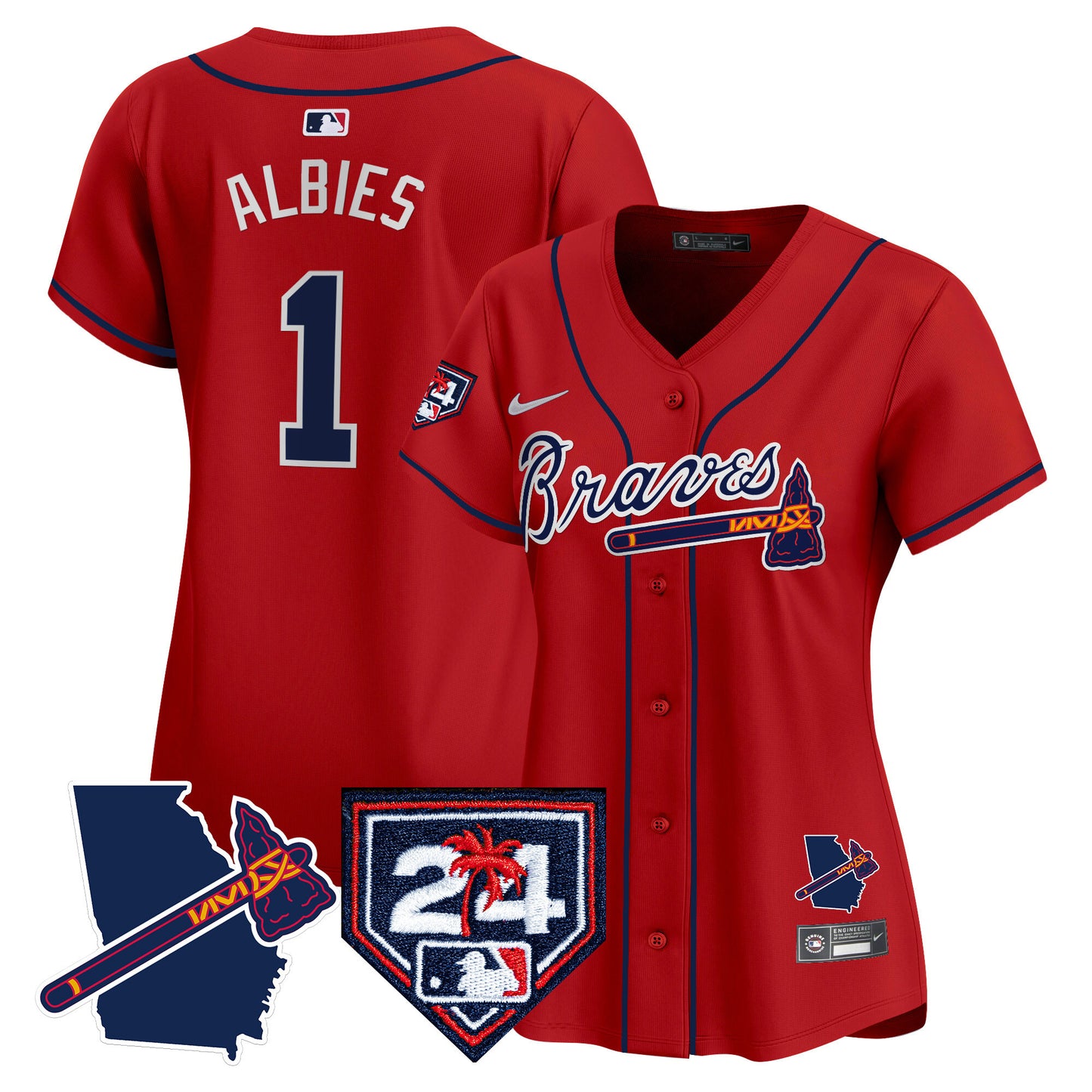 Red - Ozzie Albies