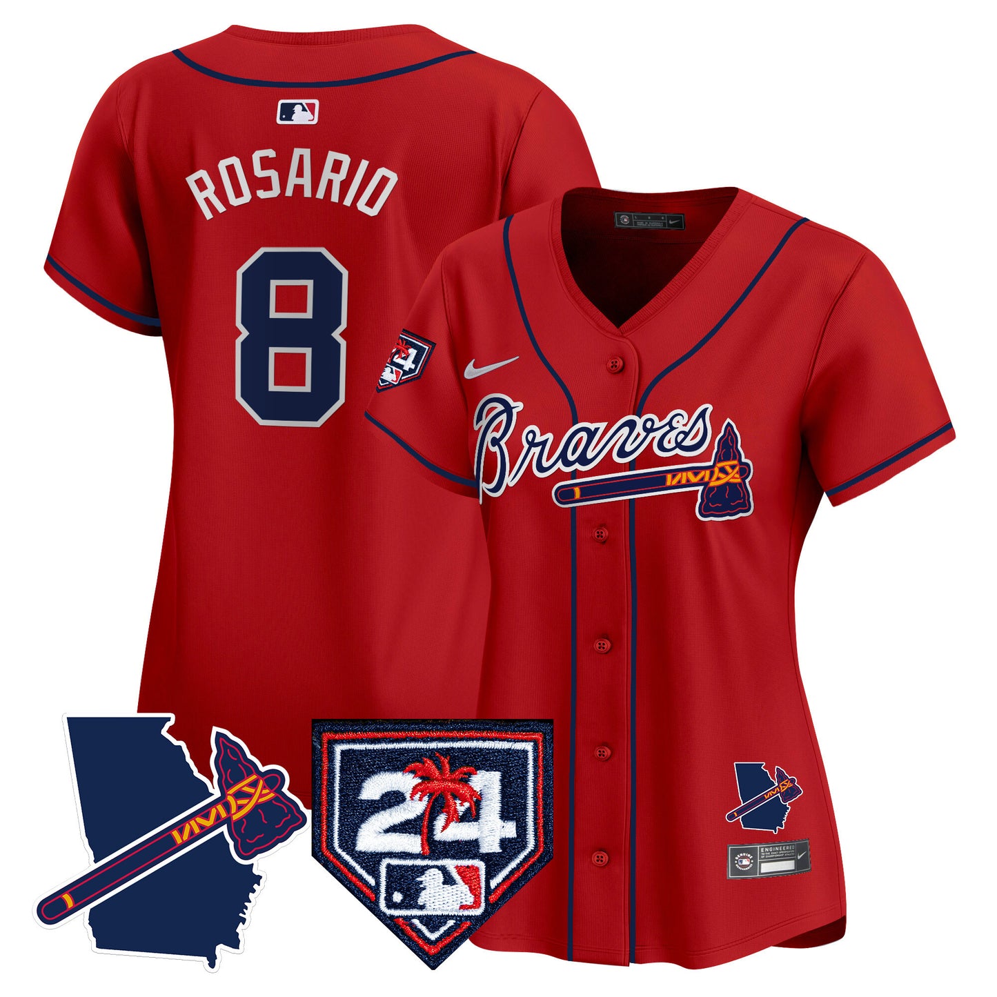 Red - Eddie Rosario
