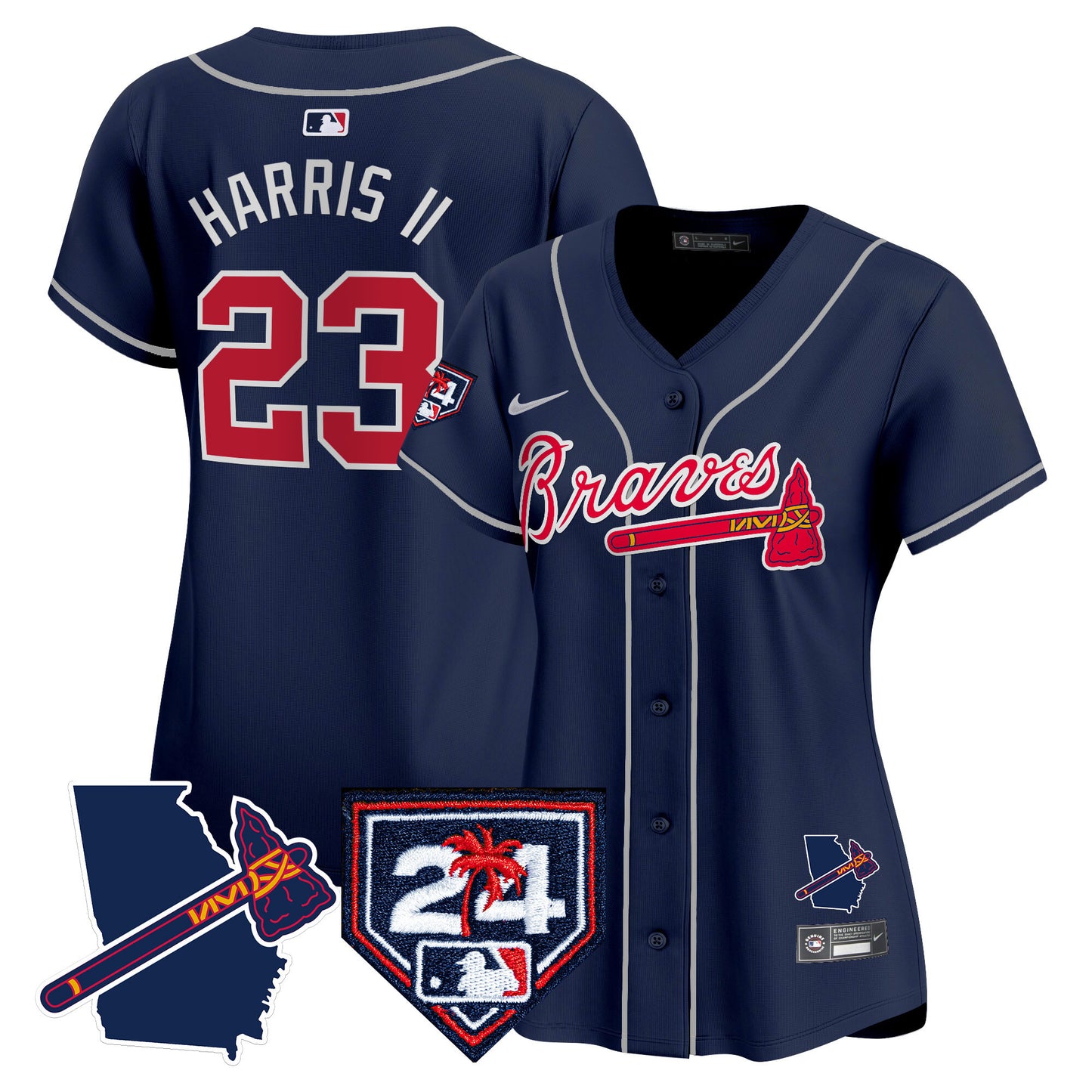 Navy - Michael Harris II