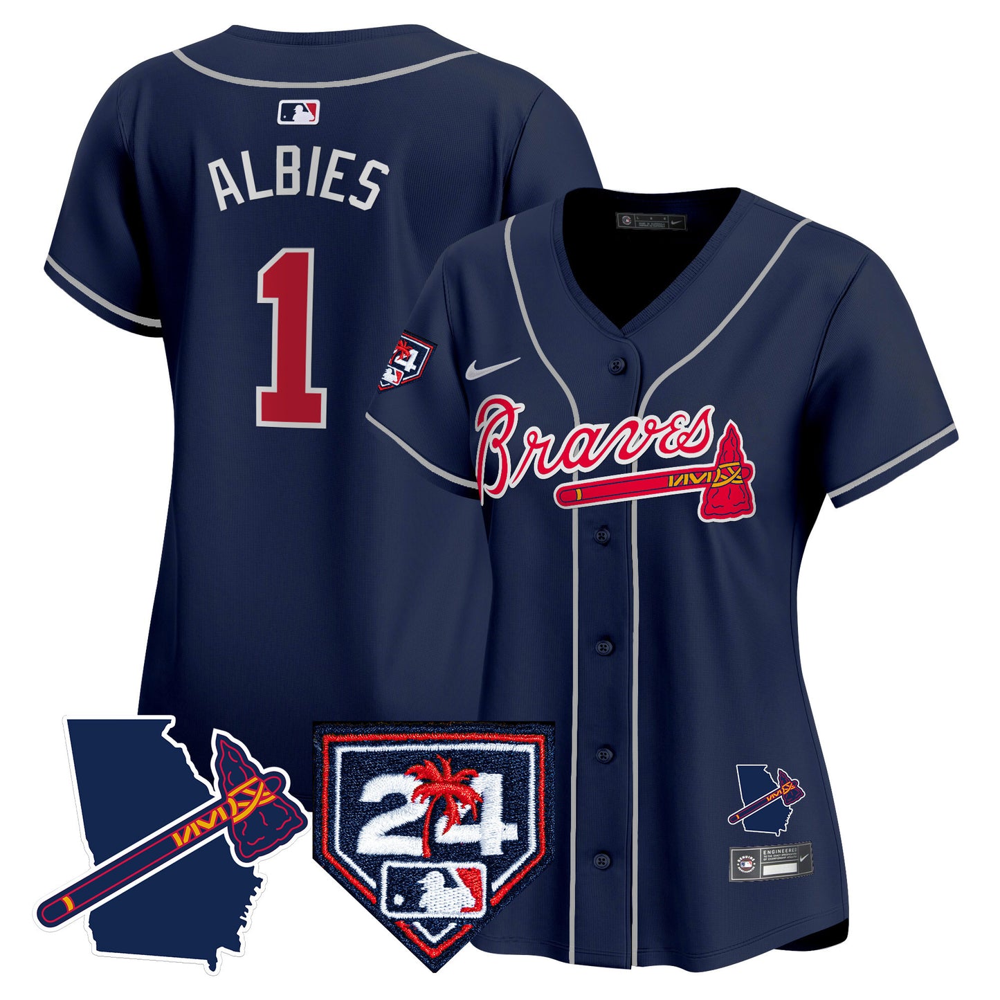 Navy - Ozzie Albies