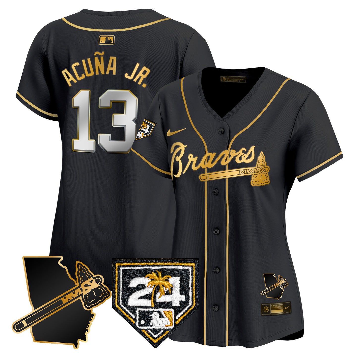 Black Gold - Ronald Acuna Jr.