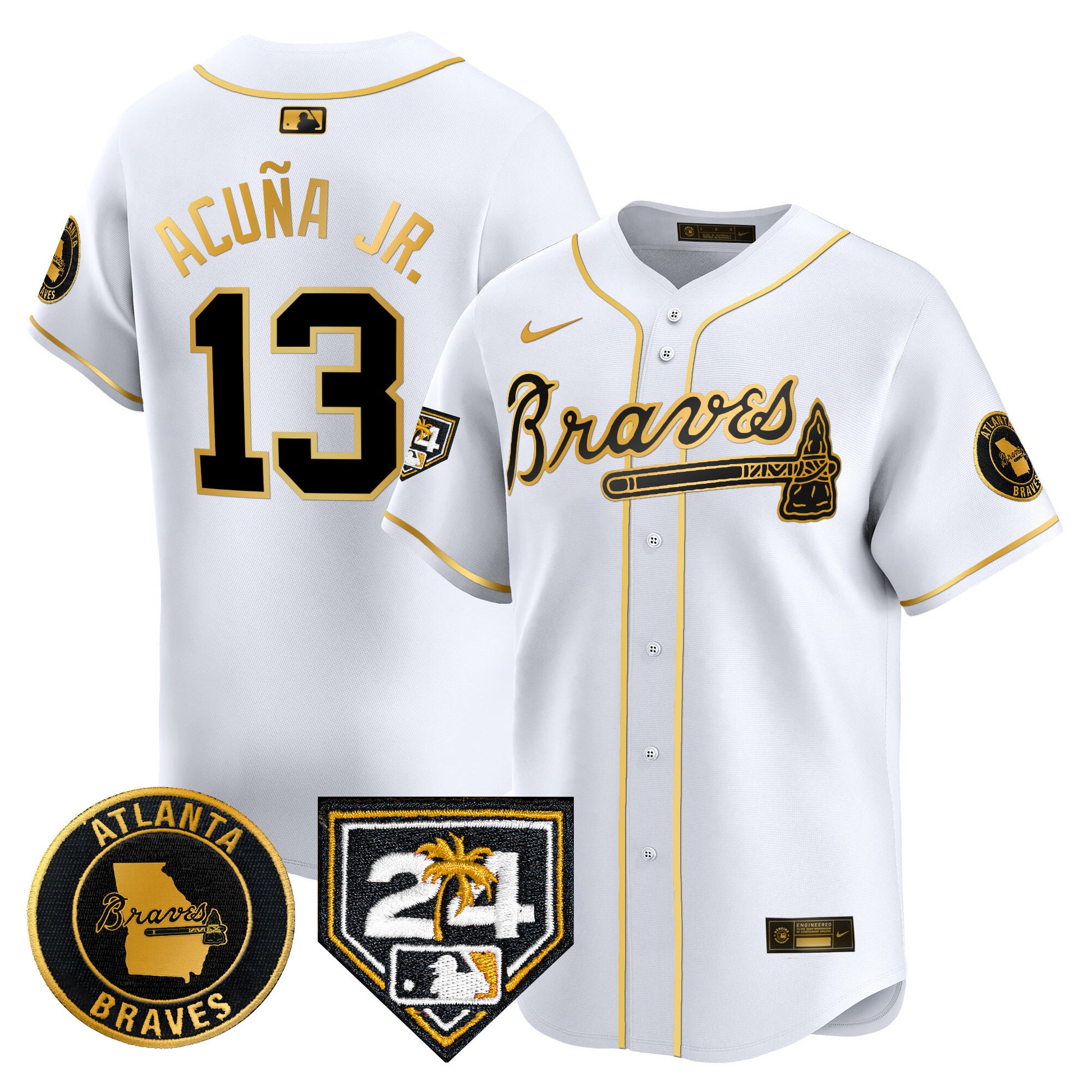 White Gold - Ronald Acuna Jr.