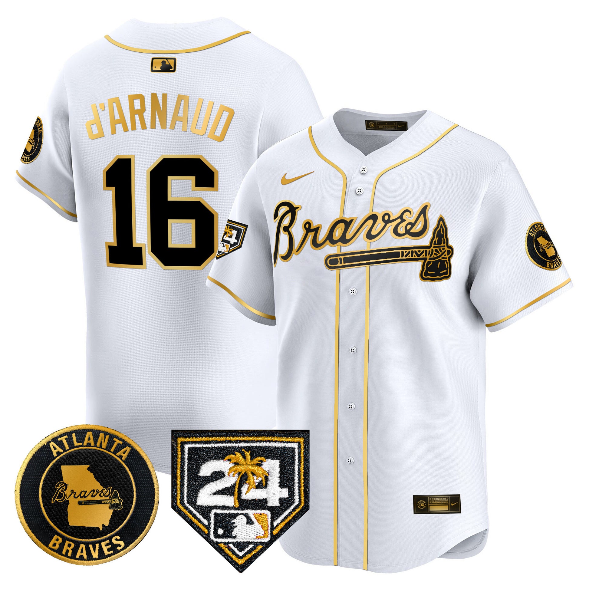 White Gold - Travis d'Arnaud
