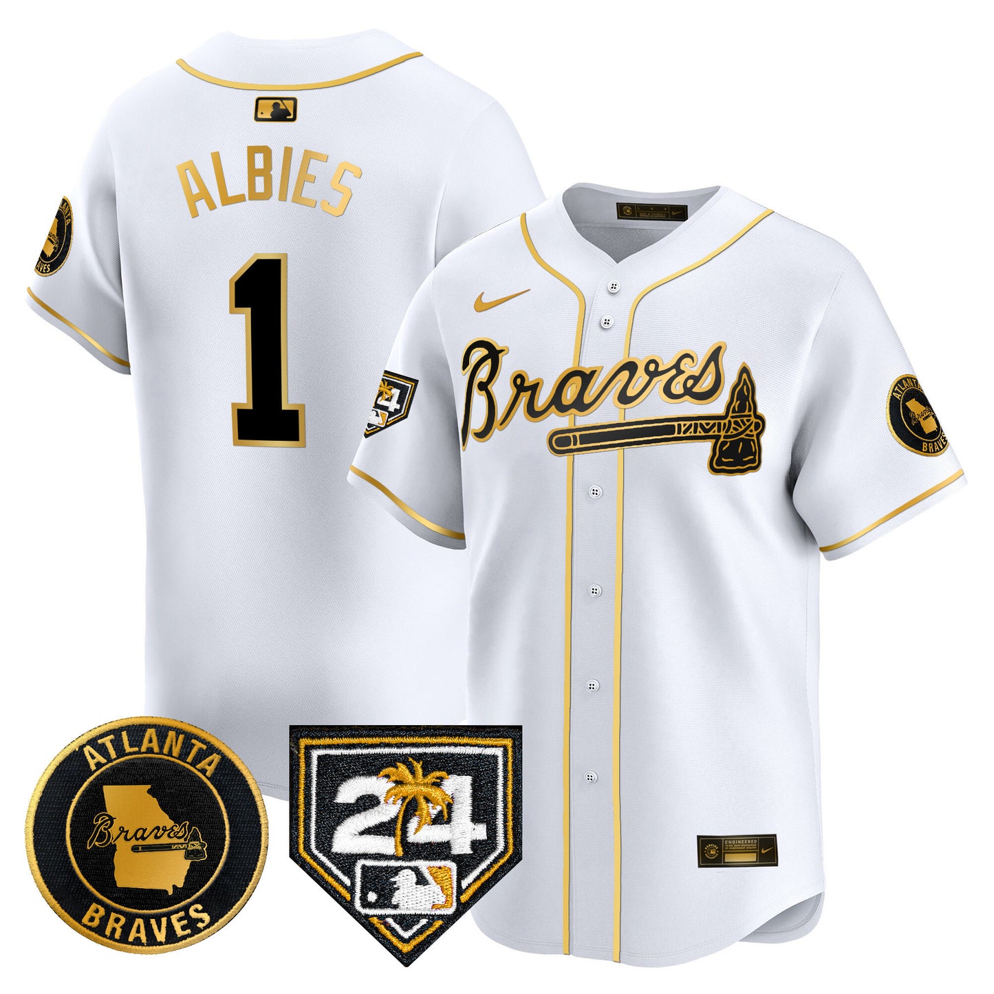 White Gold - Ozzie Albies