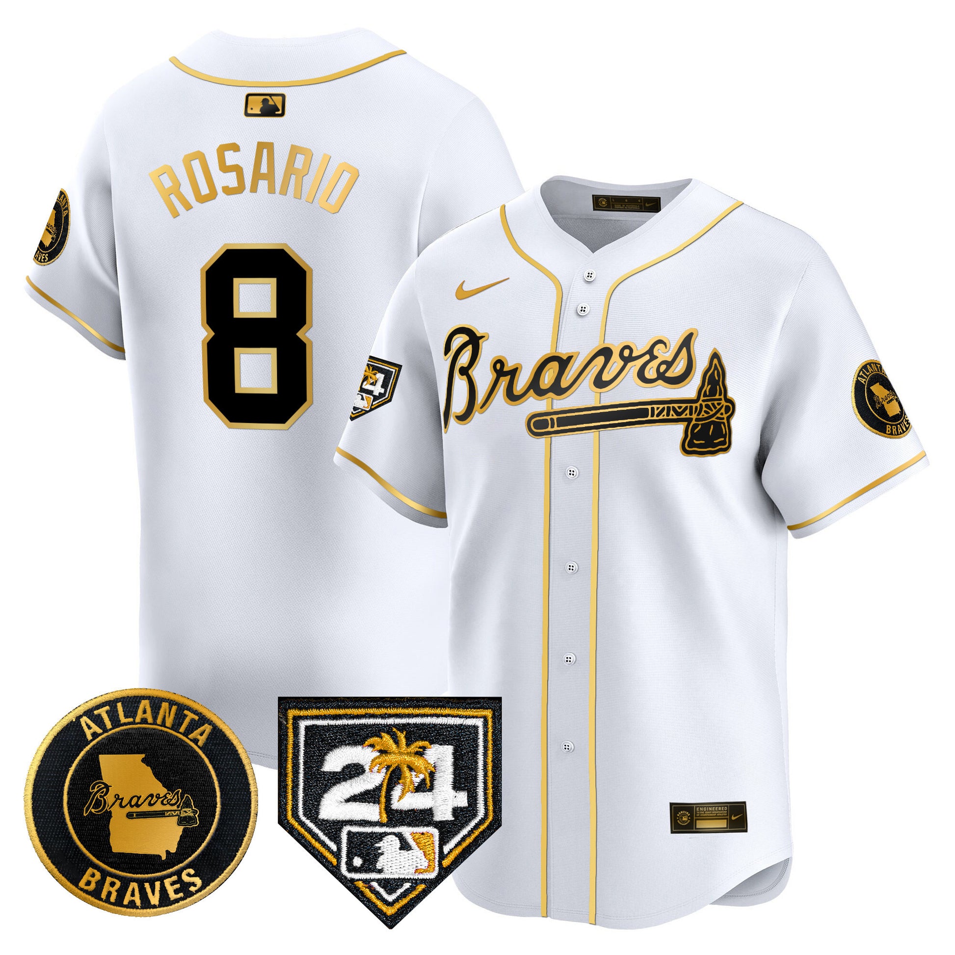 White Gold - Eddie Rosario