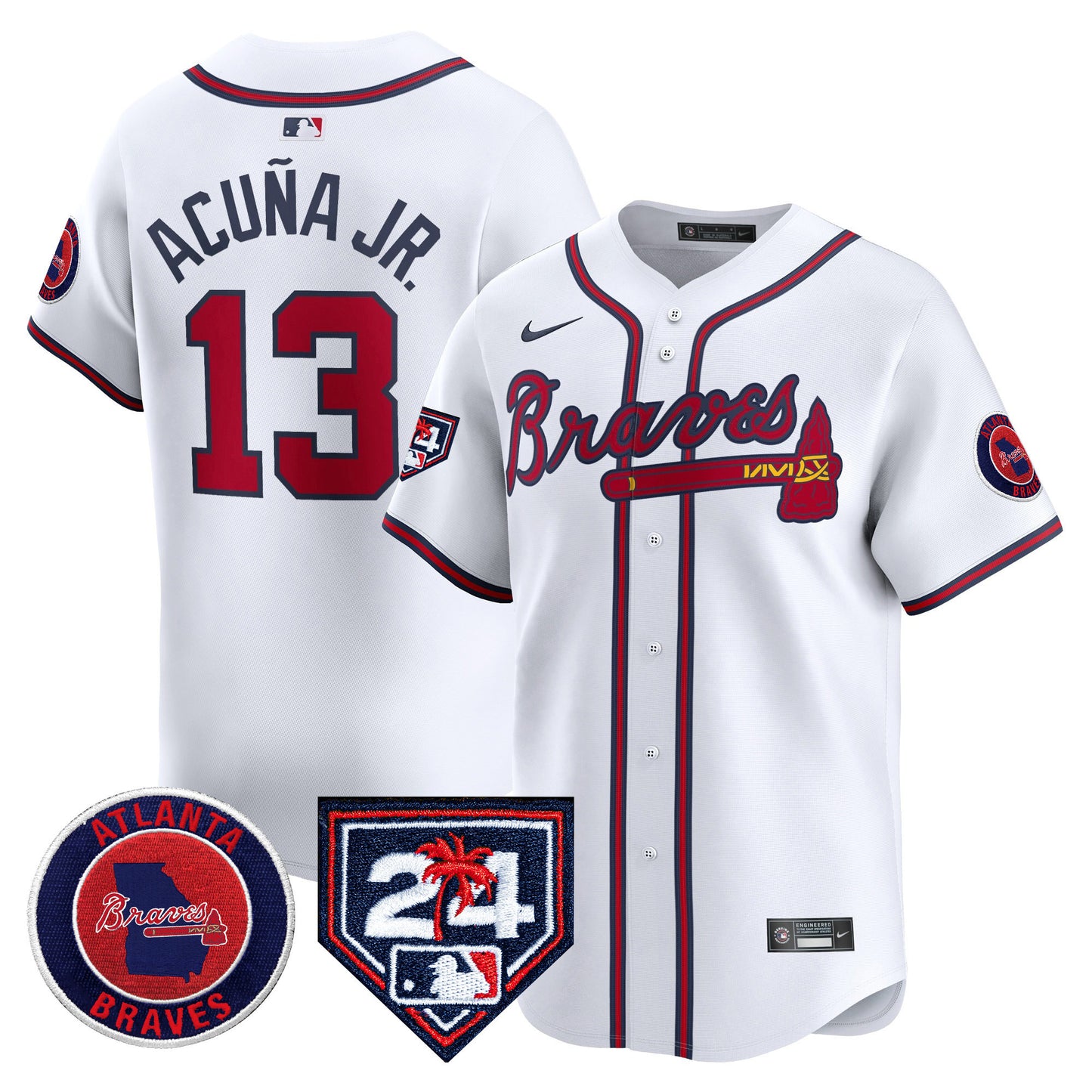 White - Ronald Acuna Jr.