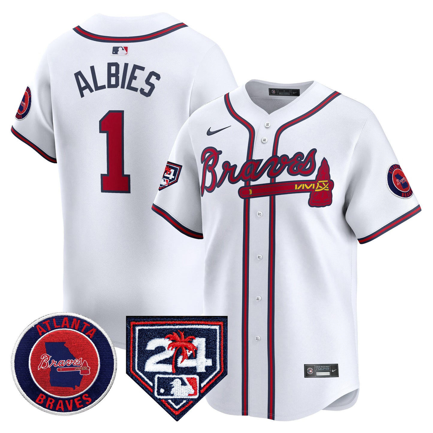 White - Ozzie Albies