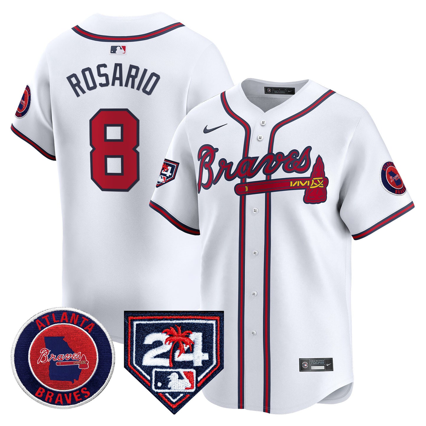 White - Eddie Rosario