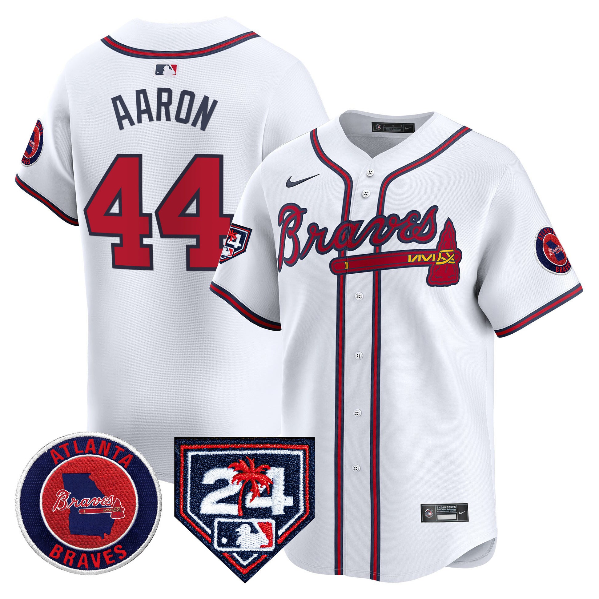 White - Hank Aaron