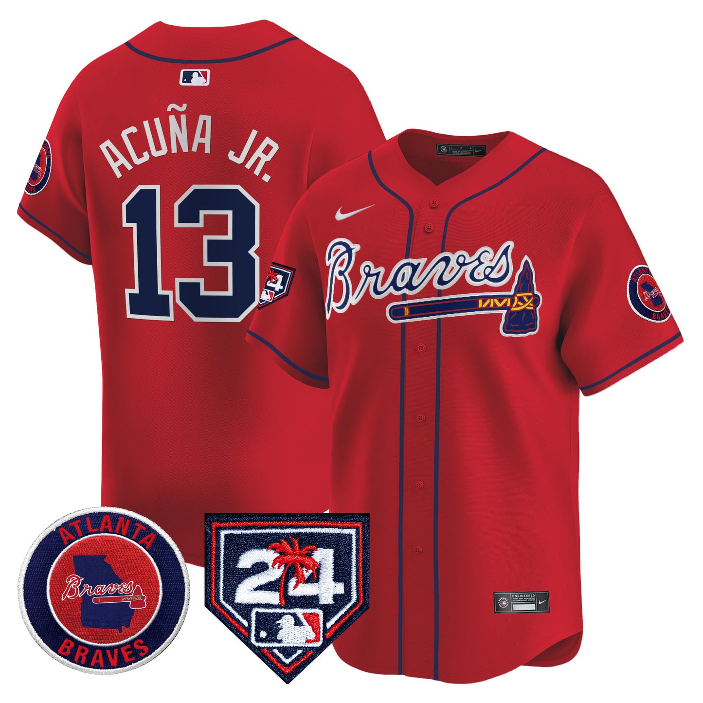 Red - Ronald Acuna Jr.