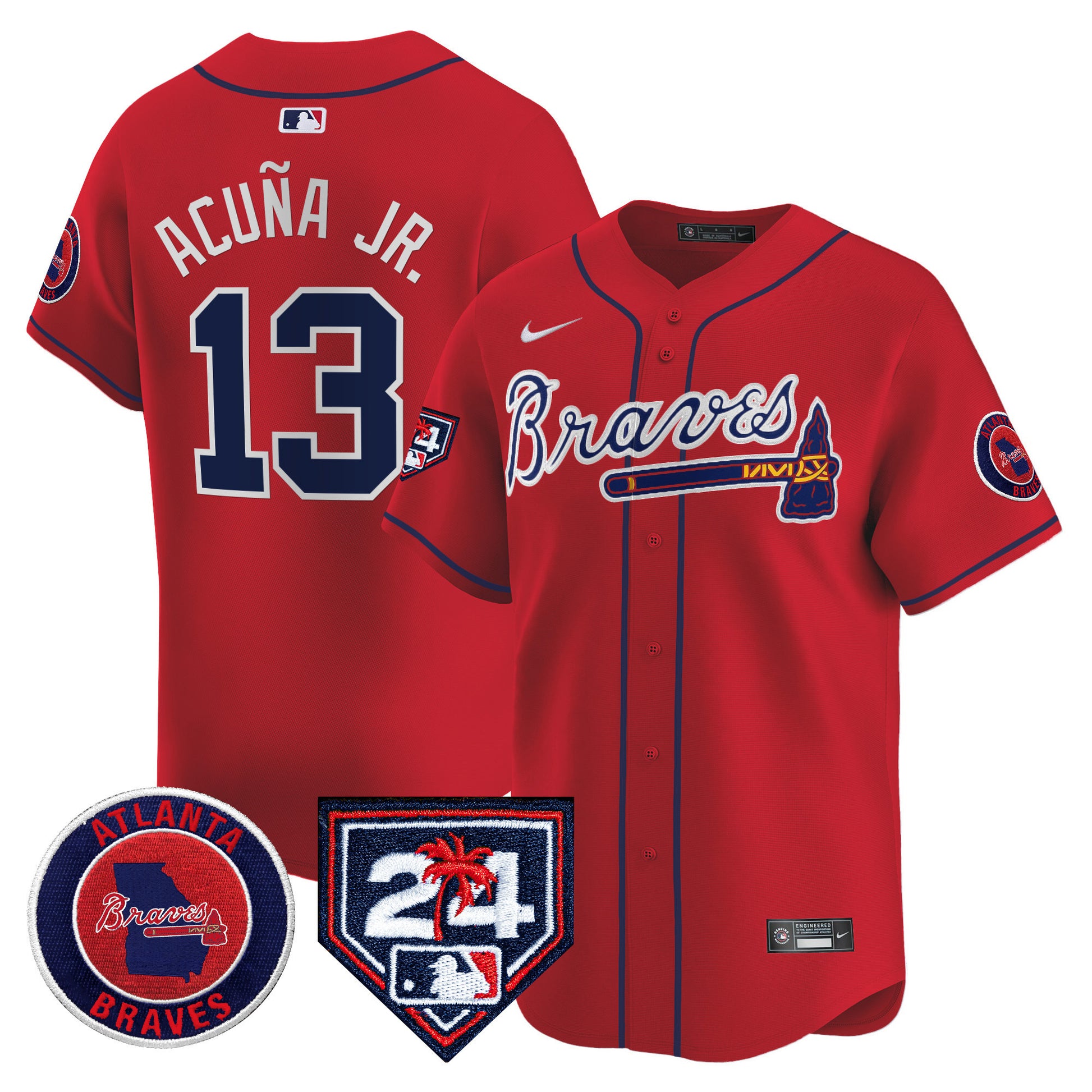 Red - Ronald Acuna Jr.
