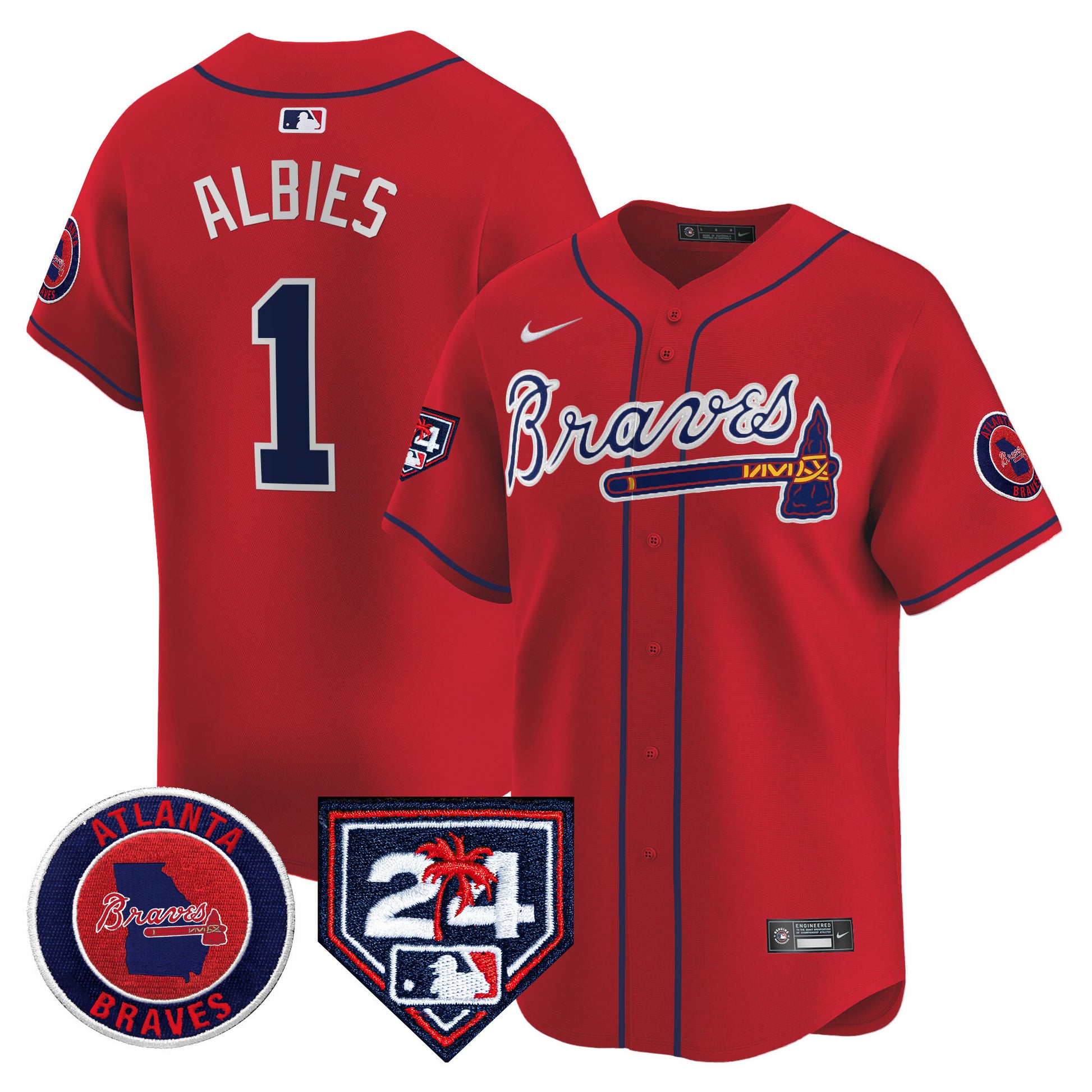 Red - Ozzie Albies