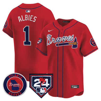 Red - Ozzie Albies