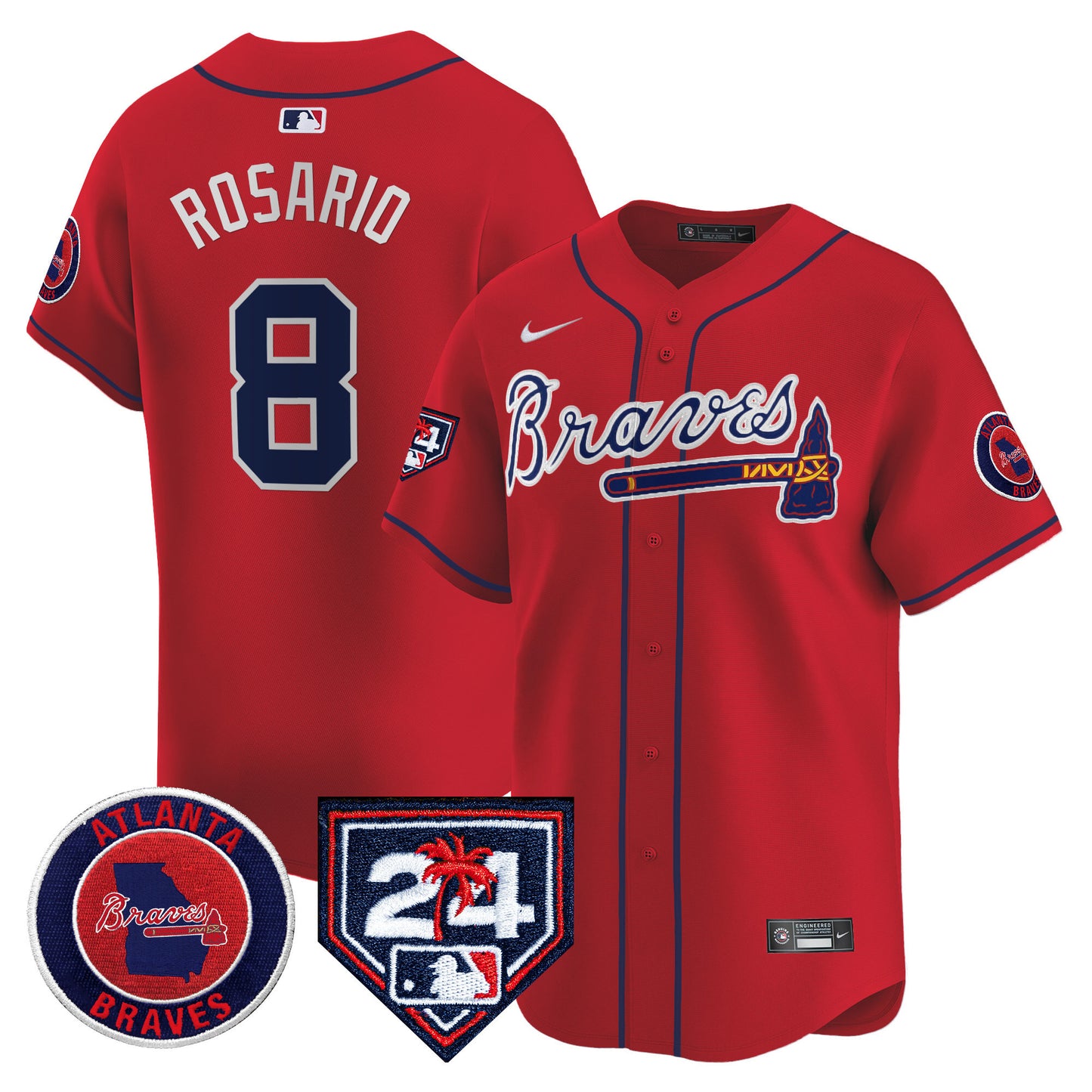 Red - Eddie Rosario