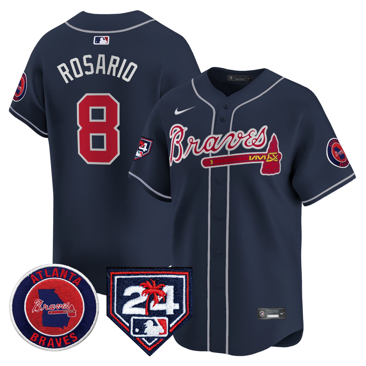 Navy - Eddie Rosario