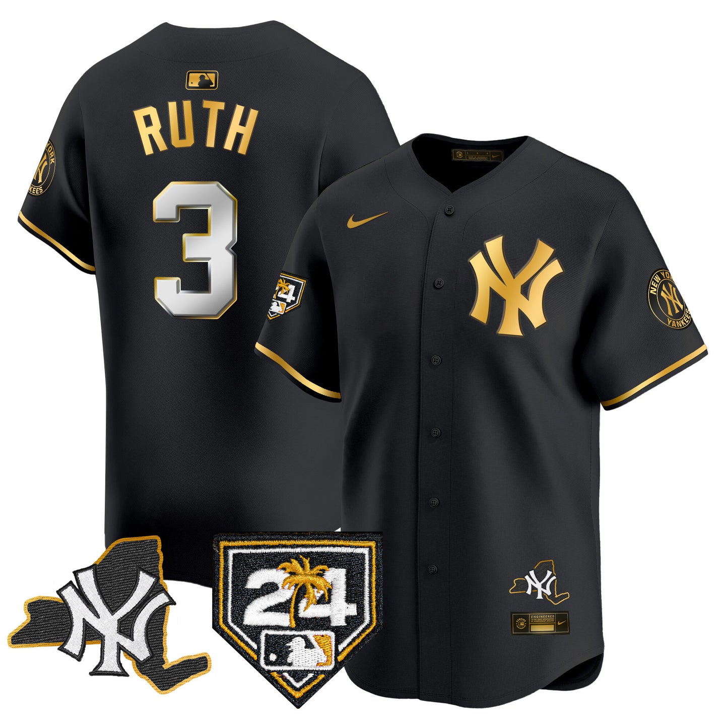 Black Gold - Babe Ruth