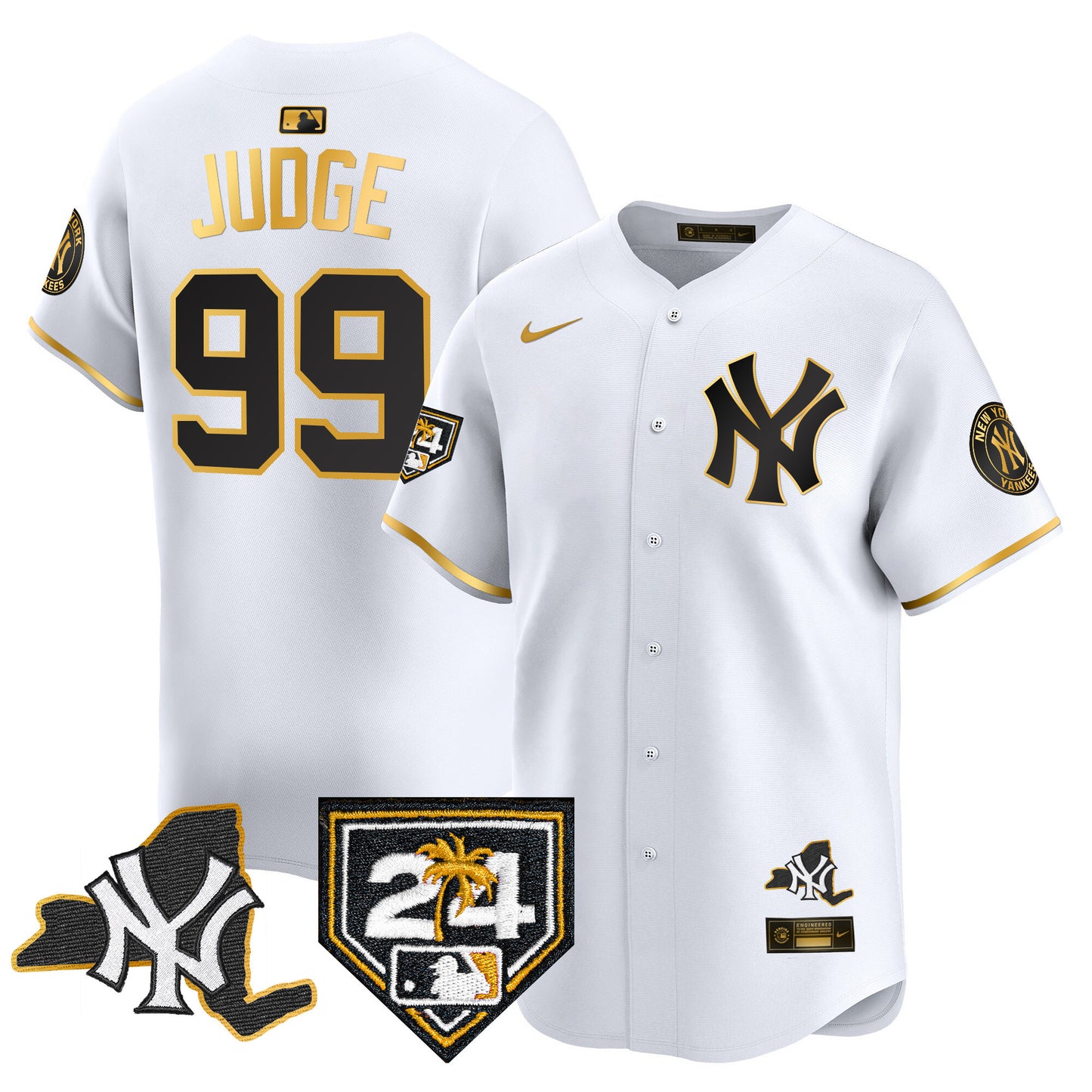 White Gold - Aaron Judge