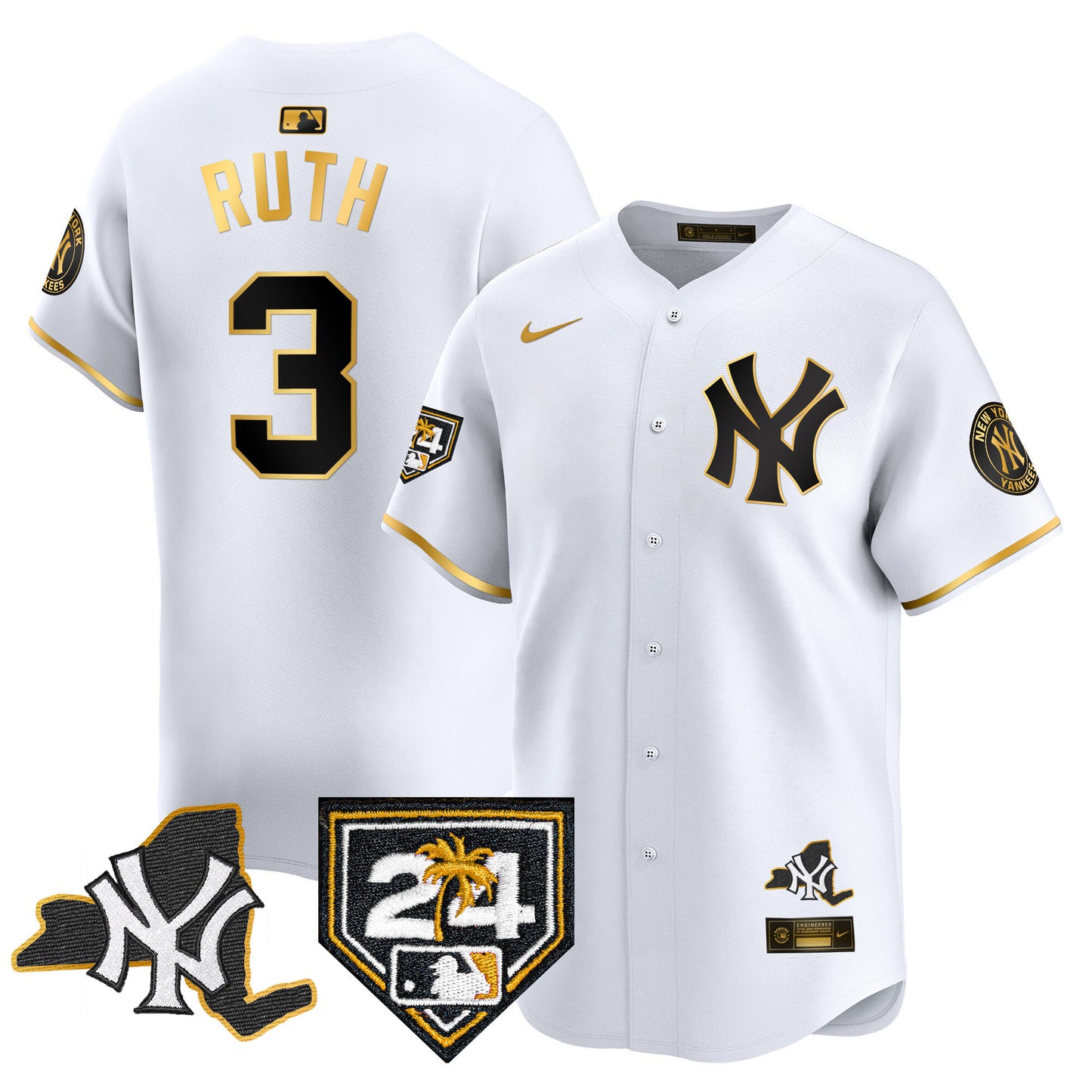 White Gold - Babe Ruth