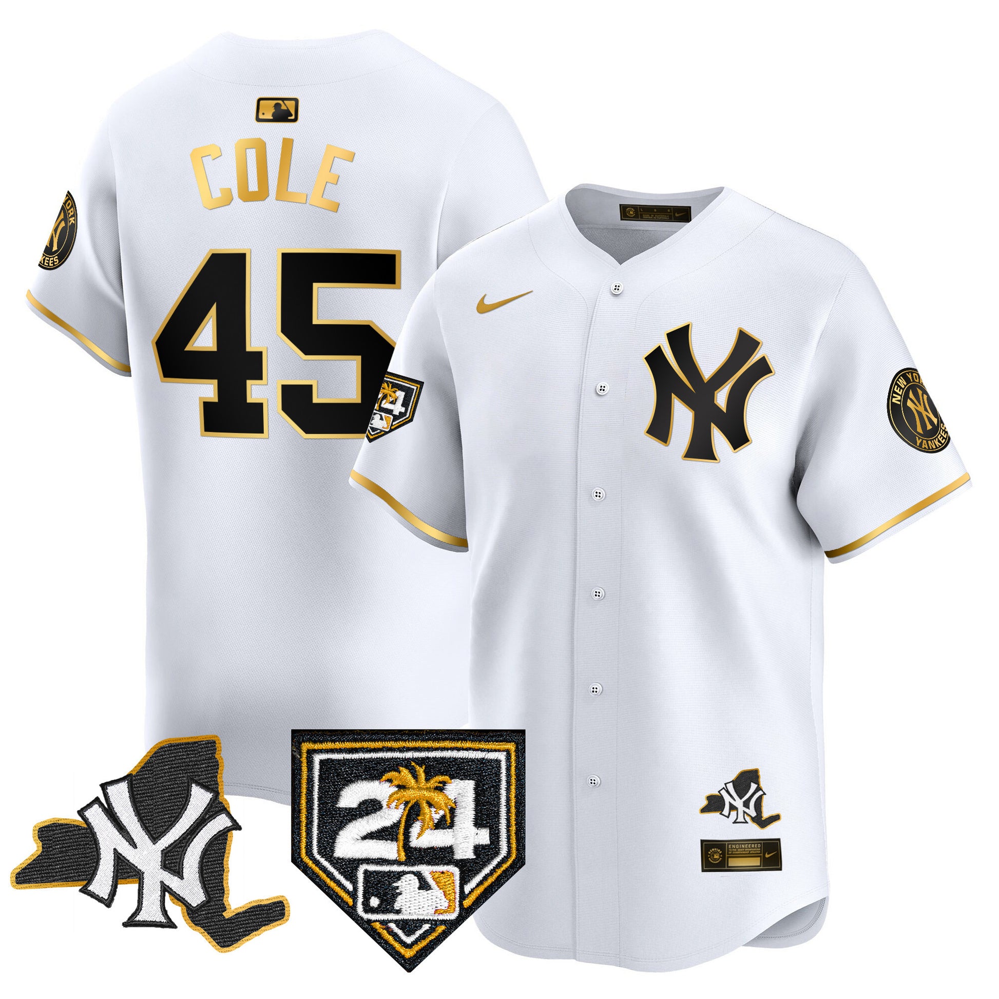 White Gold - Gerrit Cole